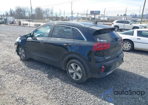 2021 Kia Niro Lx из США, поврежденный, VIN KNDCB3LC6M5469228